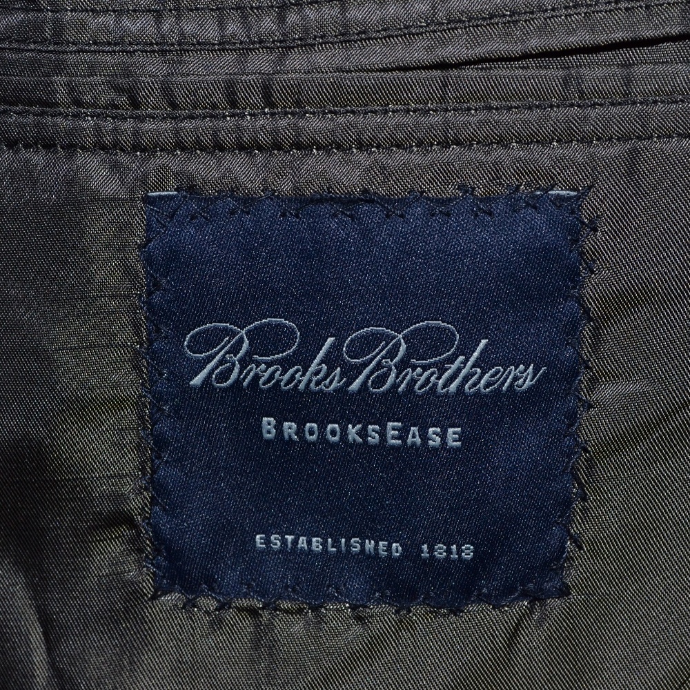 Brooks Brothers 42R Sport Coat Blazer Suit Jacket - Picture 7 of 8